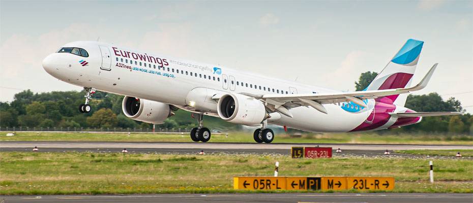 Eurowings erweitert Angebot mit Highspeed-Internet, Arbeitgeberauszeichnung und neuen Strecken - Lesen Sie die Nachrichten