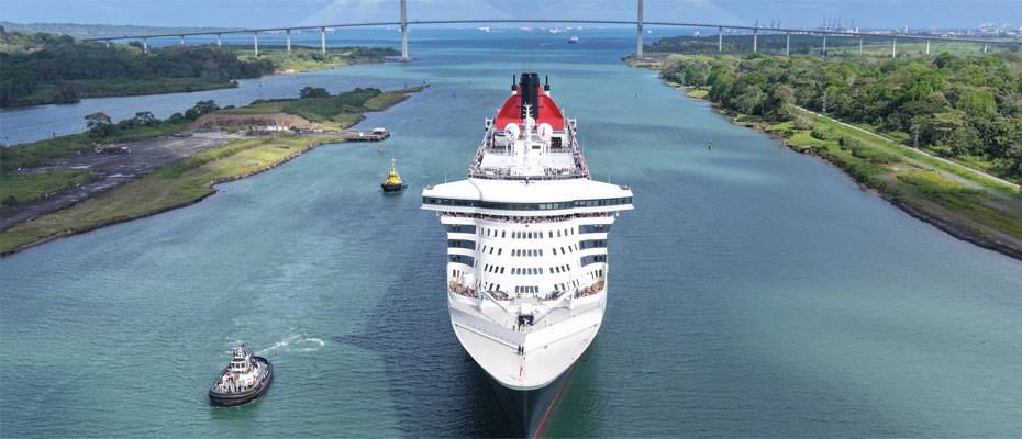 Queen Mary 2 durchquert erstmals den Panamakanal - Lesen Sie die Nachrichten