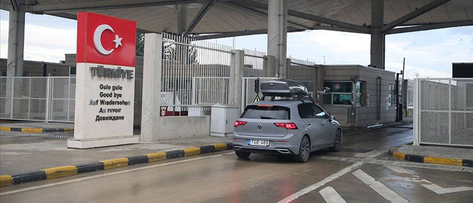 Trakya sınır kapılarında 2025’te 15 milyonu aşkın yolcu hareketi - Lesen Sie die Nachrichten?>