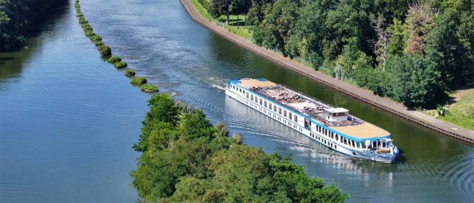 Premiere auf dem Wasser: Flusskreuzfahrt verbindet Berlin erstmals mit Kopenhagen - Lesen Sie die Nachrichten