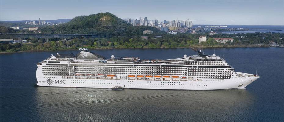 Panamakanal als Höhepunkt der MSC World Cruise 2026 - Lesen Sie die Nachrichten