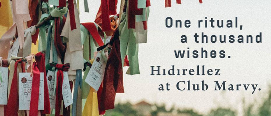 Club Marvy’de Hıdırellez: Baharın ritüeli birlikte yaşanıyor - Lesen Sie die Nachrichten?>