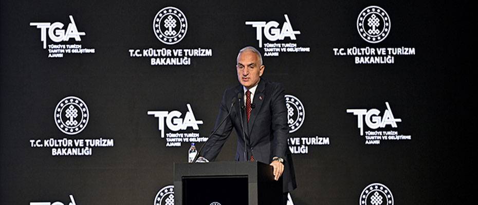 Ersoy: Türkiye 2026’da turizm gelirinde 68 milyar doları hedefliyor - Lesen Sie die Nachrichten?>