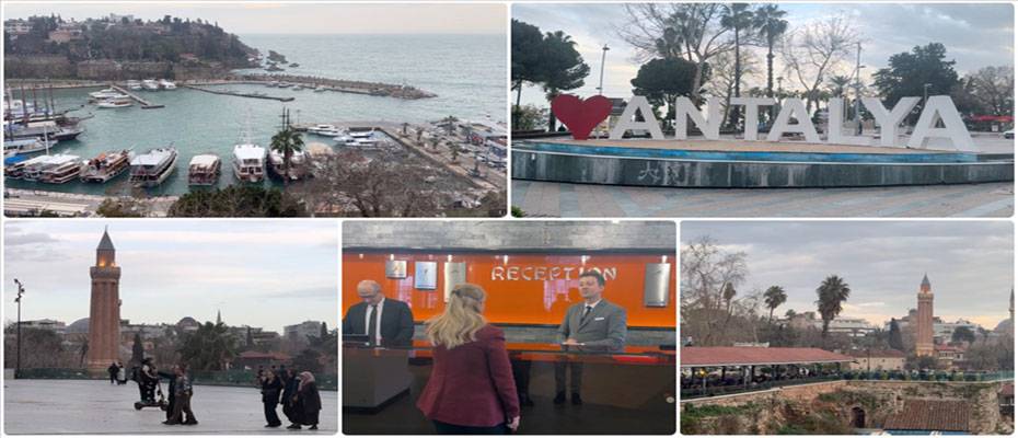Antalya yarıyıl tatilinde yerli turistle canlandı - Lesen Sie die Nachrichten?>