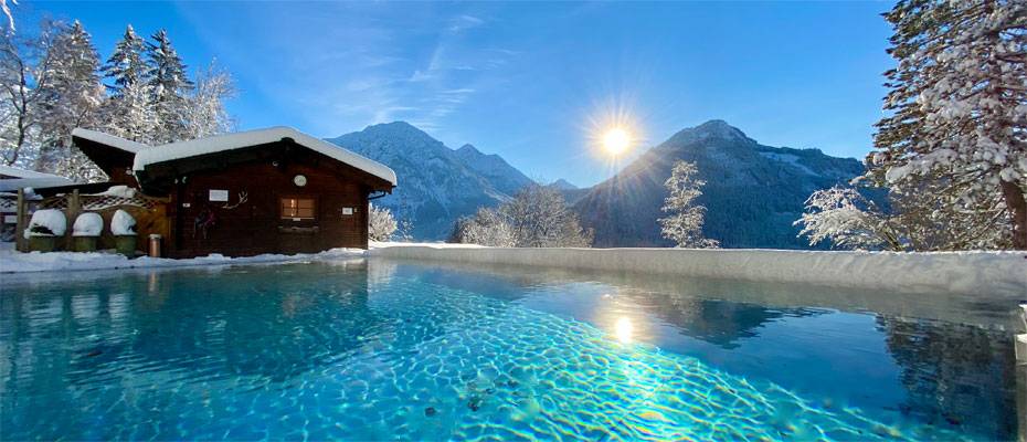 Winterwanderwonnen im Allgäu: Schritt für Schritt dem Licht entgegen - Lesen Sie die Nachrichten