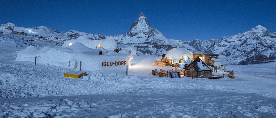 Winterglück im Iglu-Dorf - Lesen Sie die Nachrichten