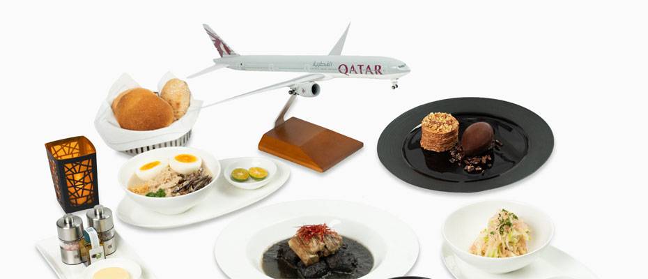 Qatar Airways introduces Filipino fine dining to Business Class - Lesen Sie die Nachrichten?>