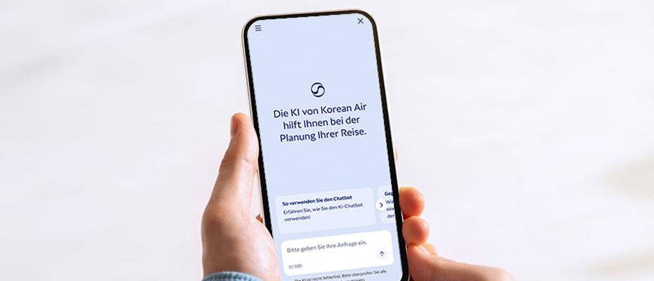 Korean Air setzt auf generativen KI-Chatbot im Kundenservice - Lesen Sie die Nachrichten