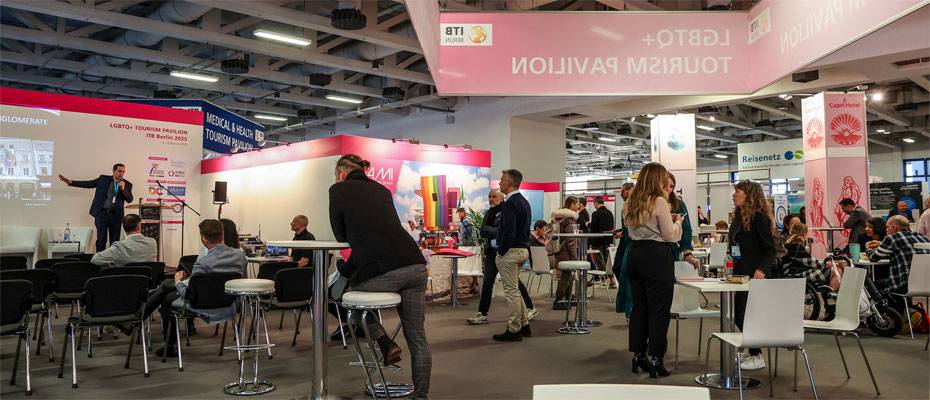 ITB Berlin 2026: LGBTQ+ Tourism Pavilion setzt auf Inklusion als Wachstumstreiber - Lesen Sie die Nachrichten