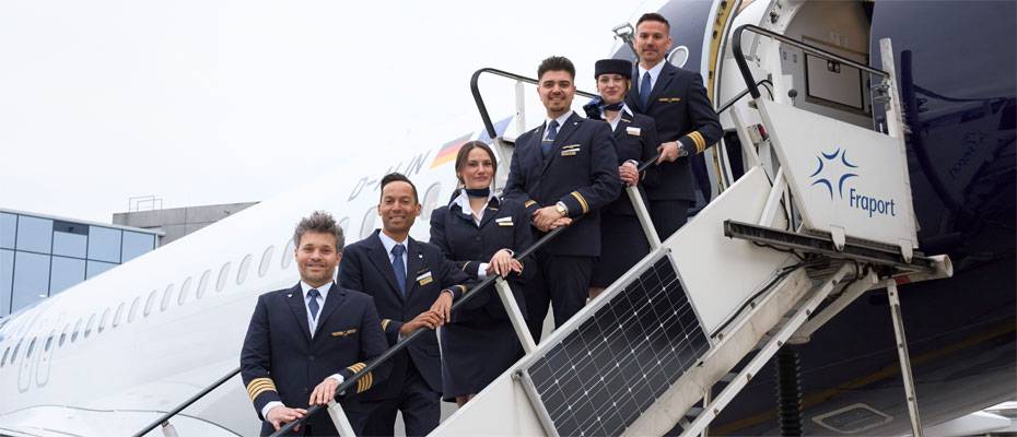 Lufthansa City Airlines startet in Frankfurt und baut Kurzstreckennetz aus - Lesen Sie die Nachrichten