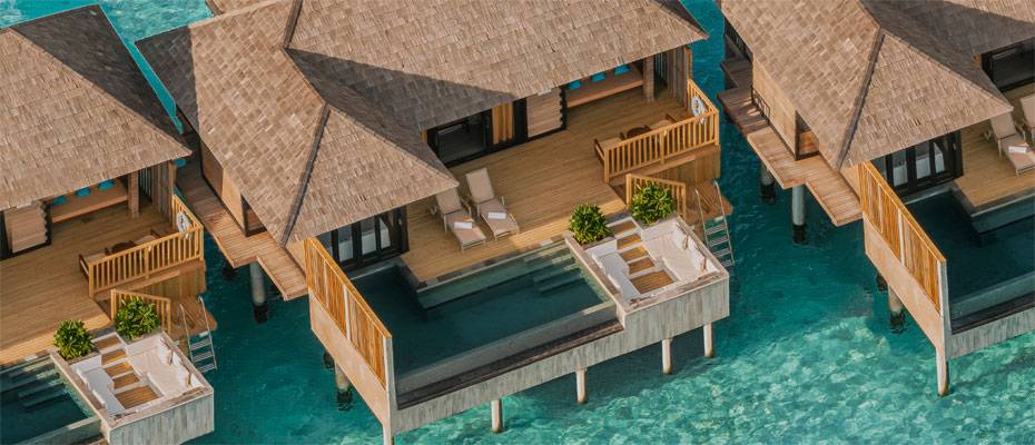 Sun Siyam Iru Fushi stellt neu gestaltete Wasser-Villen vor - Lesen Sie die Nachrichten