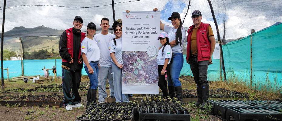TUI Care Foundation startet Wiederaufforstungsprojekt in Kolumbiens Anden - Lesen Sie die Nachrichten