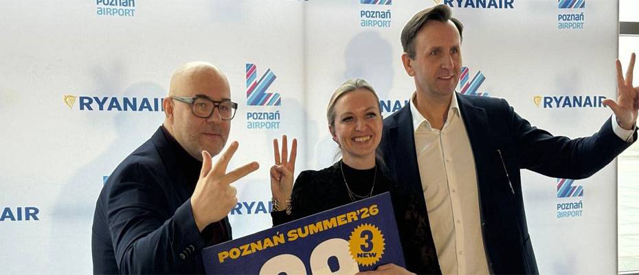 Ryanair unveils Summer 2026 schedule for Poznań - Lesen Sie die Nachrichten?>