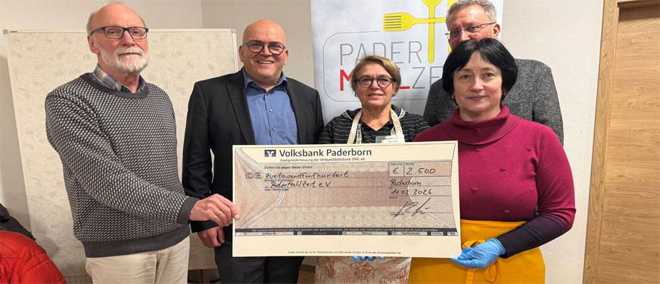 Flughafen Paderborn/Lippstadt spendet 5 000 Euro an regionale Hilfsprojekte - Lesen Sie die Nachrichten
