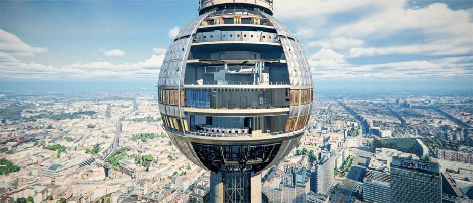 Sphere Tim Raue auf dem Berliner Fernsehturm ist höchstes Drehrestaurant der EU - Lesen Sie die Nachrichten