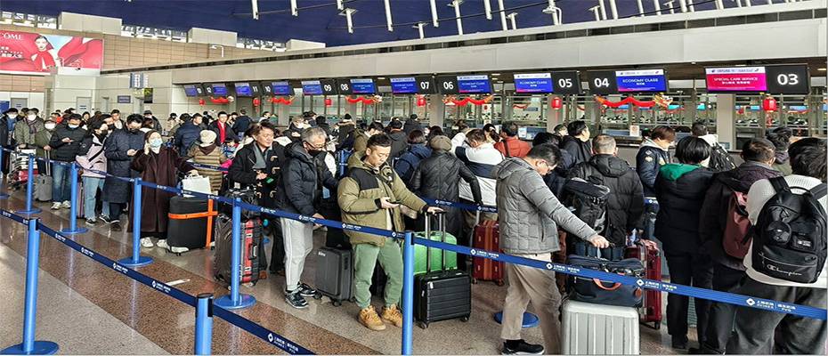 China Eastern Airlines meldet hohe Auslastung zum Chinesischen Neujahrsfest - Lesen Sie die Nachrichten