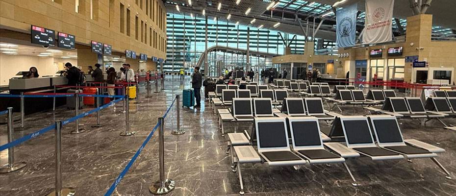 Nevşehir Kapadokya Havalimanı’nda yeni yolcu salonları hizmete alındı - Haberi Oku