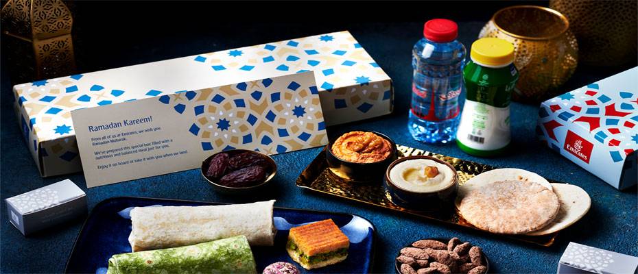 Emirates Marks Ramadan with Special Onboard and Lounge Offerings - Lesen Sie die Nachrichten?>