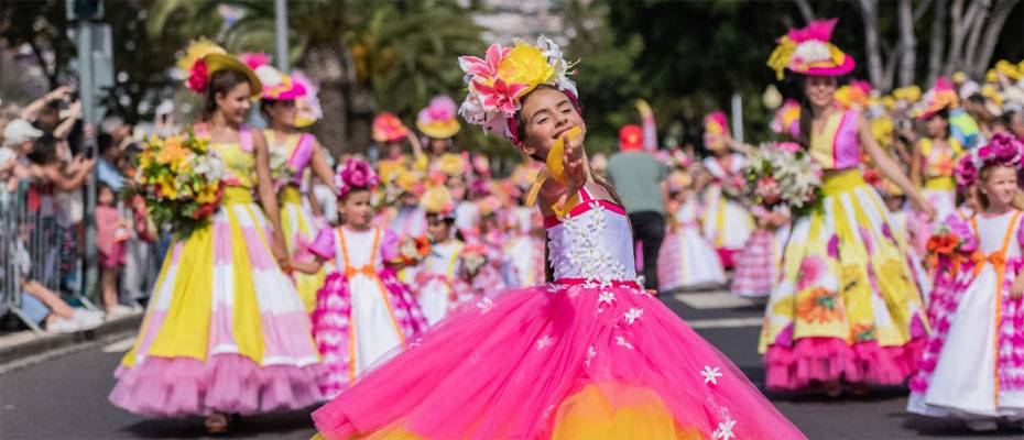 Blumenkorso auf Madeira künftig an zwei Sonntagen - Lesen Sie die Nachrichten