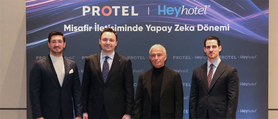 Heyhotel AI, Türkiye turizm ve restoran sektörüne sunuldu - Lesen Sie die Nachrichten?>