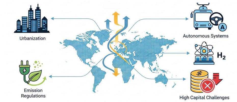 Küresel lüks otobüs pazarı 37 milyar dolara ilerliyor - Lesen Sie die Nachrichten?>