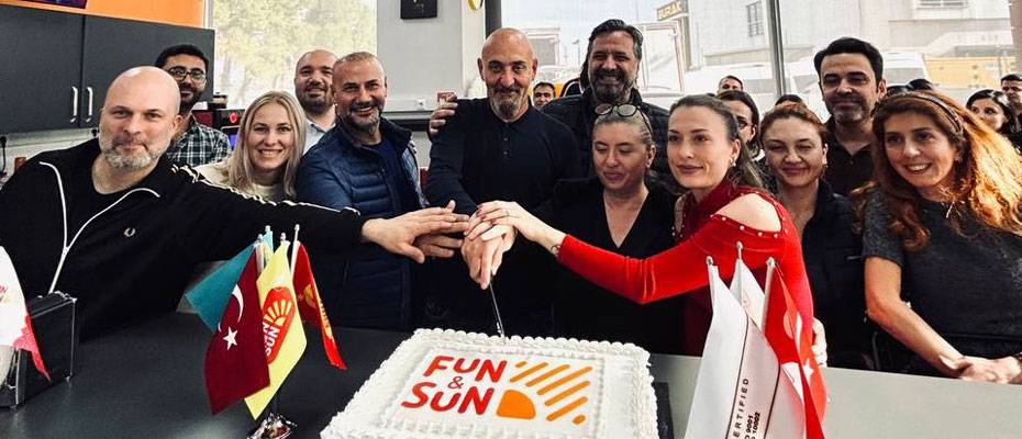 FUN&SUN 17nci kuruluş yılını kutladı - Lesen Sie die Nachrichten?>