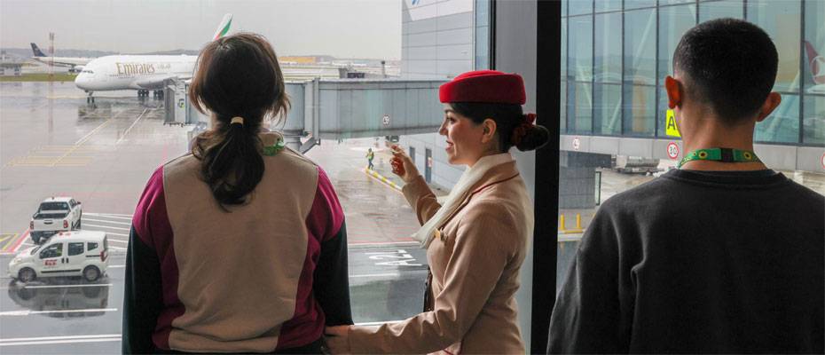 Emirates, ‘otizm dostu’ seyahat uygulamasını İstanbul’a taşıdı - Lesen Sie die Nachrichten?>