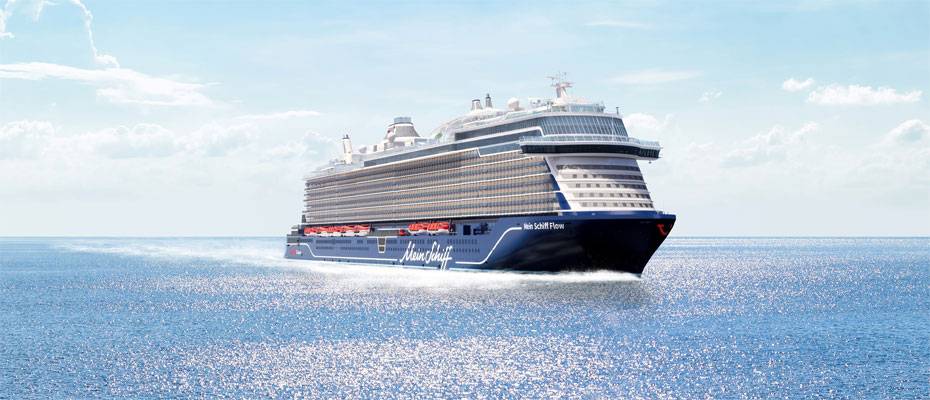 Mein Schiff Flow: Taufreise Ende Februar 2026 buchbar - Haberi Oku?>
