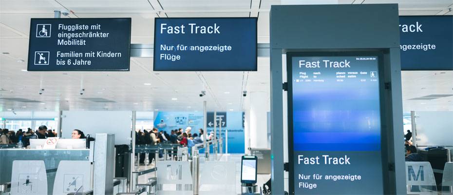 Nachwuchsforschung am Flughafen München - Haberi Oku?>