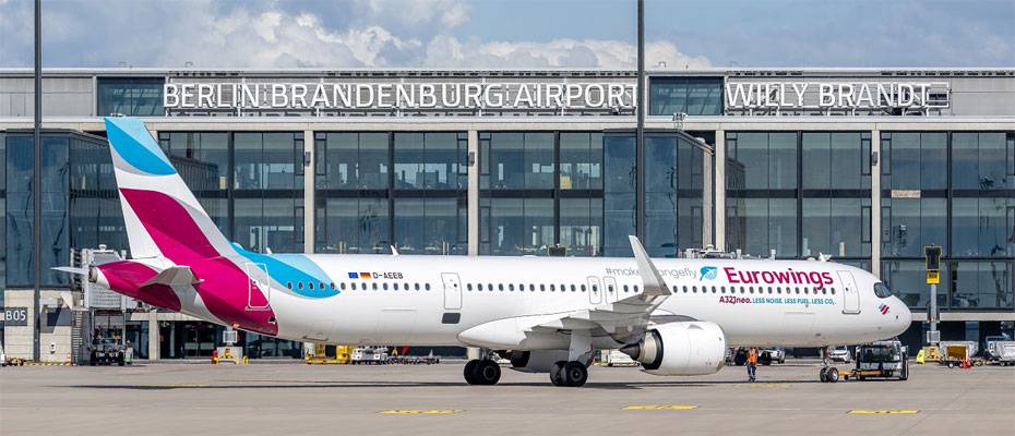 Eurowings weitet Dubai-Flüge ab Berlin auf Sommer aus und startet neue Rom-Verbindung - Lesen Sie die Nachrichten