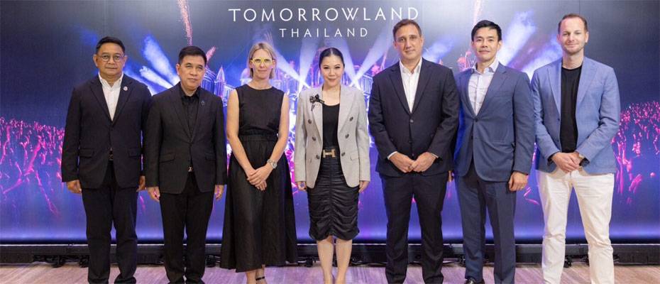 TAT confirms Tomorrowland Thailand debut in December 2026 - Lesen Sie die Nachrichten?>