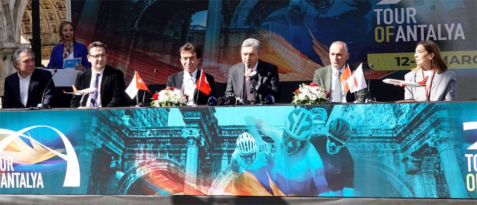 Corendon Airlines ana sponsor olarak Tour of Antalya’ya desteğini sürdürüyor - Lesen Sie die Nachrichten?>