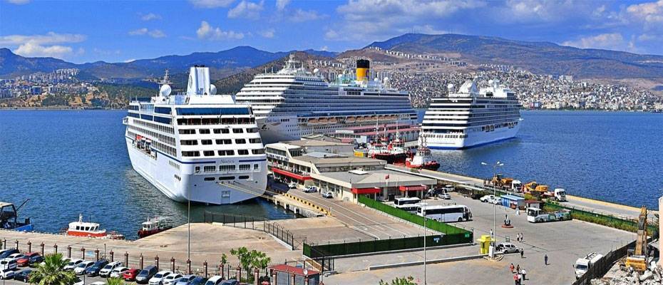 Alsancak Limanı’nın kruvaziyer dönüşümüne turizmcilerden destek - Lesen Sie die Nachrichten?>