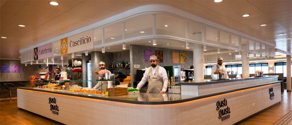 Moby produziert frischen Mozzarella direkt an Bord - Lesen Sie die Nachrichten