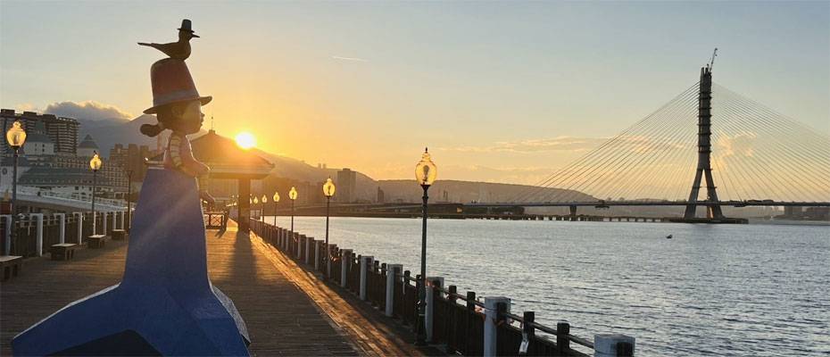 April–May in Taipei: Danjiang Bridge opens a new urban experience - Lesen Sie die Nachrichten?>
