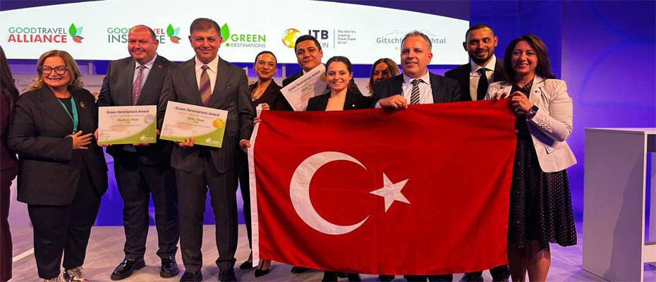 Urla iki yılda beşinci uluslararası ödülünü aldı - Lesen Sie die Nachrichten?>