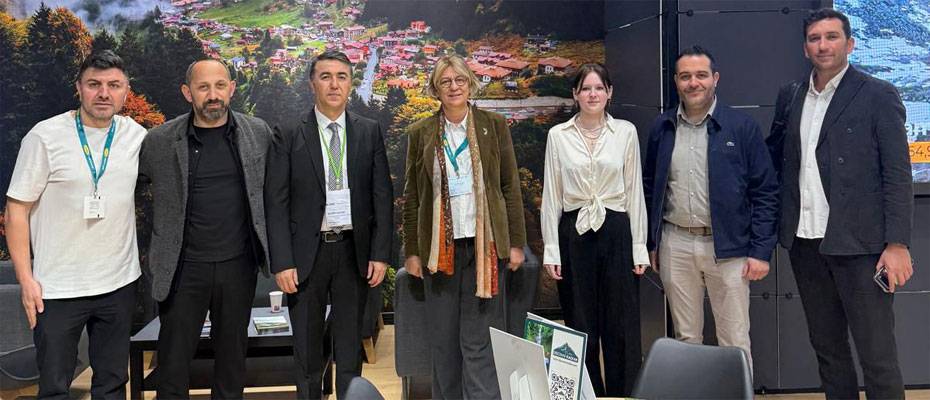 Kaçkar Dağları ITB Berlin’de uluslararası turizm profesyonellerine tanıtıldı - Lesen Sie die Nachrichten?>