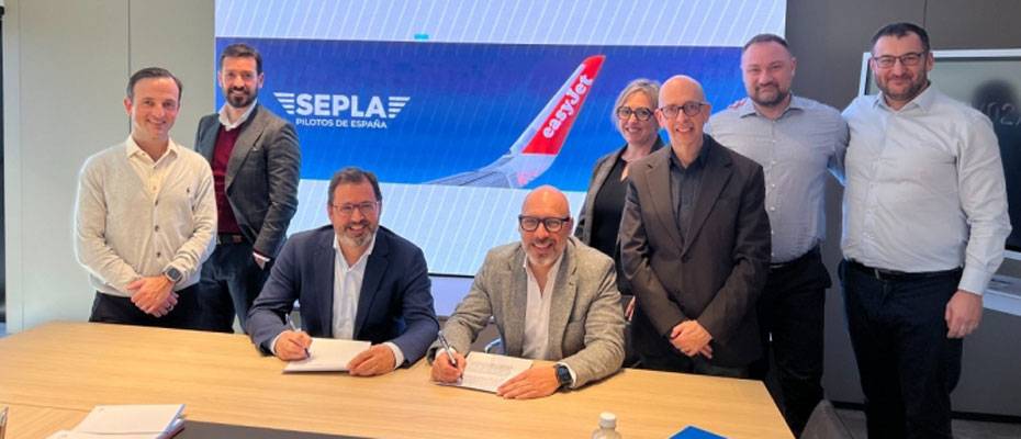 easyJet erzielt Tarifabschluss mit Piloten in Spanien - Lesen Sie die Nachrichten