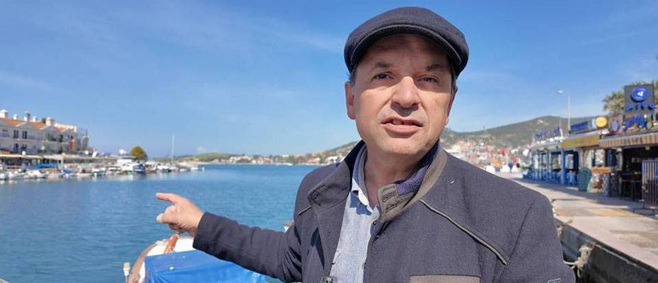 İzmir Körfezi’nden çıkarılan dip çamuru Foça’da balıkçılık ve turizmi tehdit ediyor - Lesen Sie die Nachrichten?>