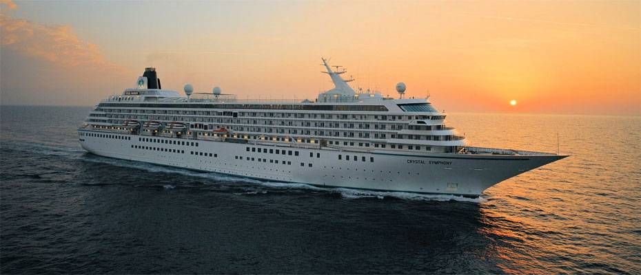 Crystal startet Buchungen für Weltreise 2029 der Crystal Symphony - Lesen Sie die Nachrichten