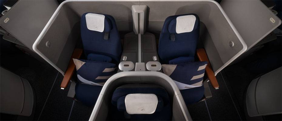 Lufthansa: Allegris Business Class seats on Boeing 787-9 receive certification - Lesen Sie die Nachrichten?>