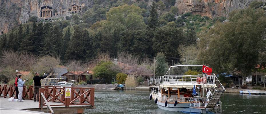 Dalyan bayramda yerli turistleri bekliyor - Lesen Sie die Nachrichten?>