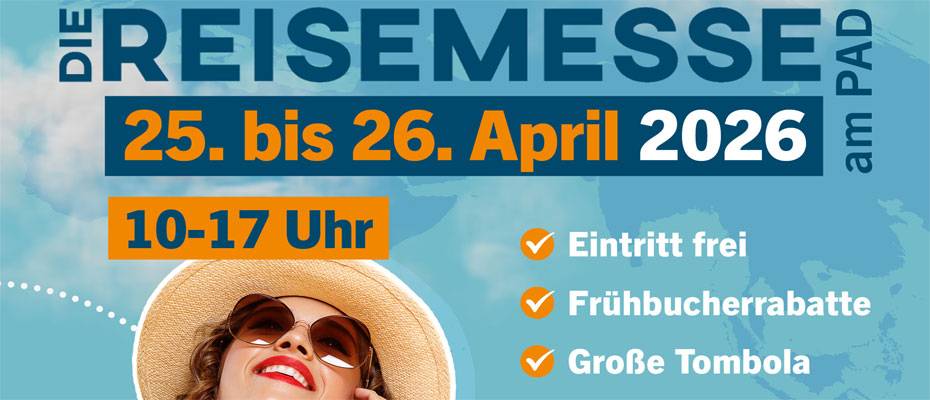Reisemesse am Flughafen Paderborn/Lippstadt präsentiert Urlaubsziele mit über 60 Ausstellern - Lesen Sie die Nachrichten