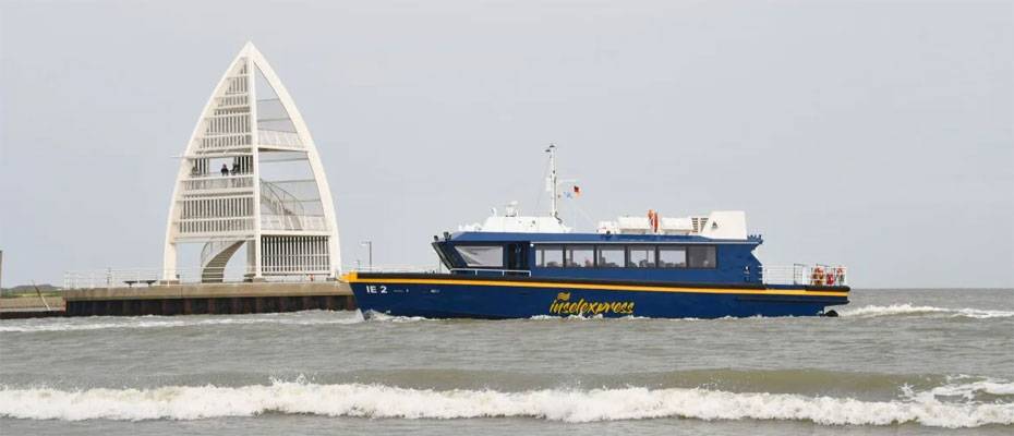 Neue Schnellfähre ‘Inselexpress 3’ nimmt Gestalt an - Lesen Sie die Nachrichten