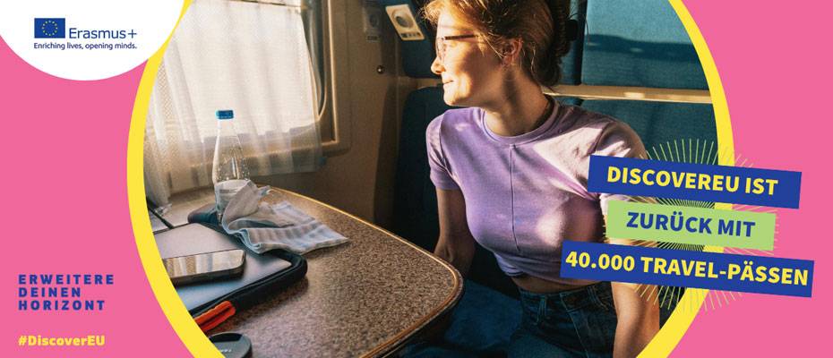 40 000 DiscoverEU-Tickets: 18-Jährige können Europa kostenlos mit dem Zug entdecken - Lesen Sie die Nachrichten