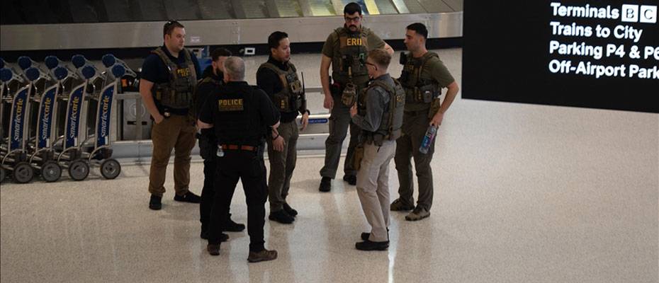 Record security delays at US airports amid TSA staff shortages - Lesen Sie die Nachrichten?>
