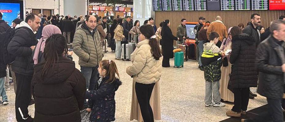 İstanbul Havalimanı bayram tatilinde 873 bin yolcuya hizmet verdi - Lesen Sie die Nachrichten?>