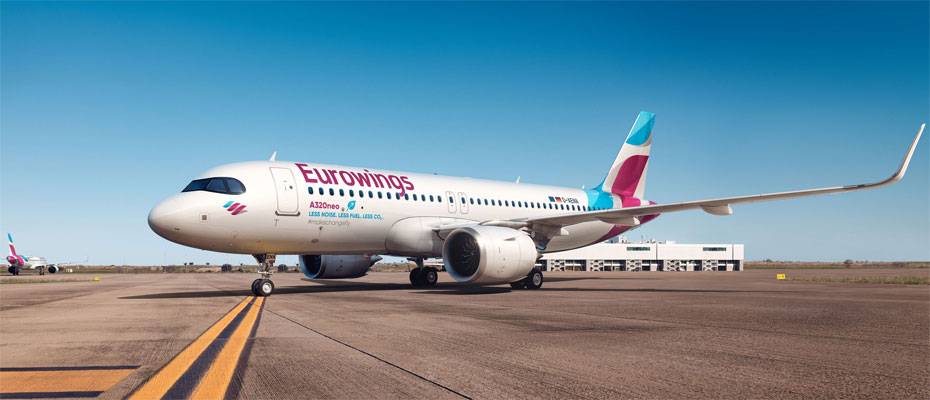 Eurowings Paskalya tatili başlangıcında 200 bin yolcu bekliyor - Lesen Sie die Nachrichten?>