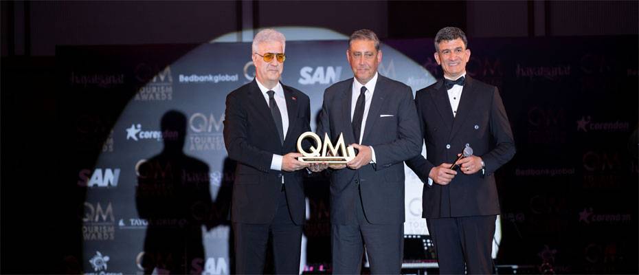 Corendon Turizm Grubu QM Awards’ta iki prestijli ödül kazandı - Lesen Sie die Nachrichten?>