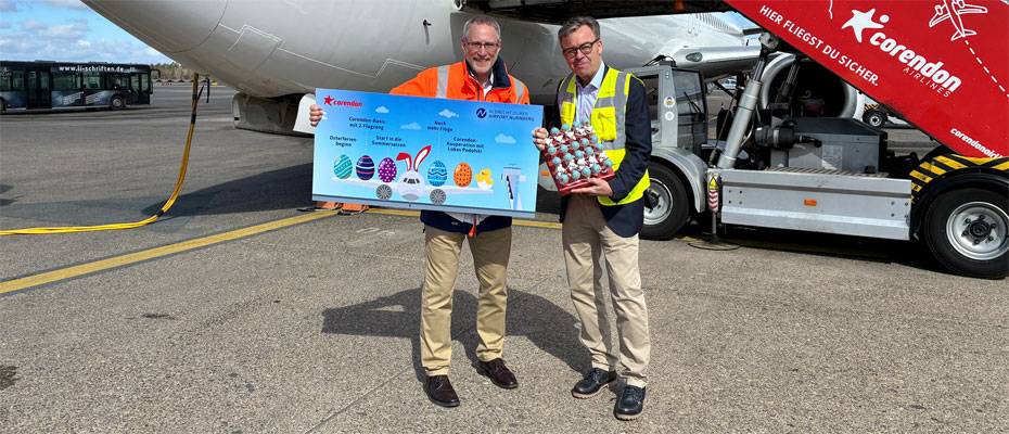 Corendon Airlines stationiert zweites Flugzeug in Nürnberg - Lesen Sie die Nachrichten